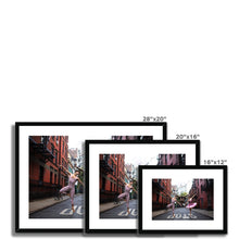 Load image into Gallery viewer, Morning in the West Village Framed &amp; Mounted Print
