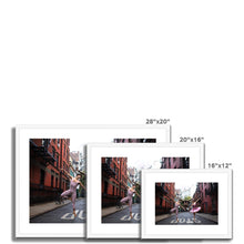 Load image into Gallery viewer, Morning in the West Village Framed &amp; Mounted Print
