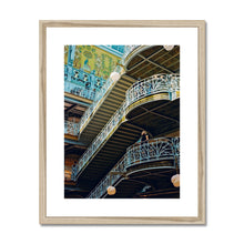 Load image into Gallery viewer, Samaritaine Framed &amp; Mounted Print
