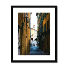 Load image into Gallery viewer, Vieux Nice Framed &amp; Mounted Print
