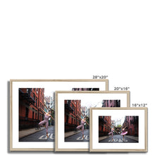 Load image into Gallery viewer, Morning in the West Village Framed &amp; Mounted Print
