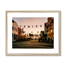 Load image into Gallery viewer, Venice Signs Framed &amp; Mounted Print
