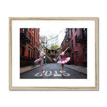 Load image into Gallery viewer, Morning in the West Village Framed &amp; Mounted Print
