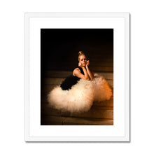 Load image into Gallery viewer, Ballerina MET Framed &amp; Mounted Print
