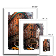 Load image into Gallery viewer, Downtown NY Framed &amp; Mounted Print
