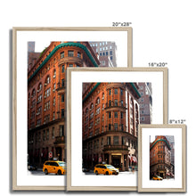 Load image into Gallery viewer, Downtown NY Framed &amp; Mounted Print
