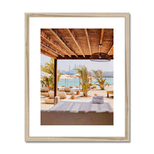 Load image into Gallery viewer, Palm Islands Framed &amp; Mounted Print
