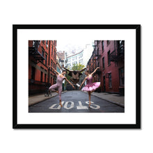 Load image into Gallery viewer, Morning in the West Village Framed &amp; Mounted Print
