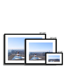 Load image into Gallery viewer, The Edge Framed &amp; Mounted Print
