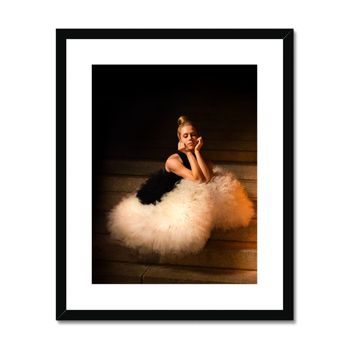 Ballerina MET Framed & Mounted Print