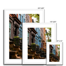 Load image into Gallery viewer, Upper West Side Framed &amp; Mounted Print
