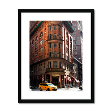 Load image into Gallery viewer, Downtown NY Framed &amp; Mounted Print
