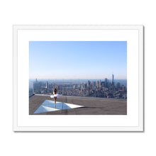 Load image into Gallery viewer, The Edge Framed &amp; Mounted Print
