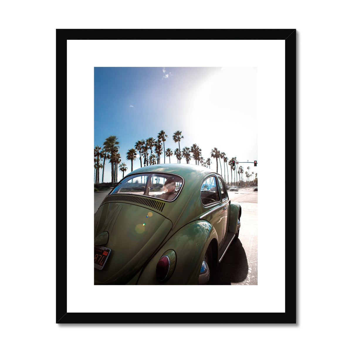 Santa Barbara Framed & Mounted Print