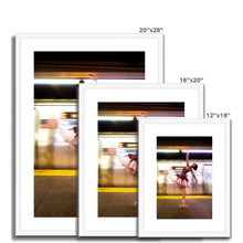 Load image into Gallery viewer, Underground Ballet Framed &amp; Mounted Print
