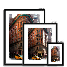 Load image into Gallery viewer, Downtown NY Framed &amp; Mounted Print
