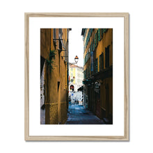 Load image into Gallery viewer, Vieux Nice Framed &amp; Mounted Print
