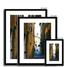 Load image into Gallery viewer, Vieux Nice Framed &amp; Mounted Print
