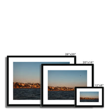 Load image into Gallery viewer, Marina Del Rey Framed &amp; Mounted Print
