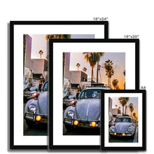 Load image into Gallery viewer, Abbot Kinney Framed &amp; Mounted Print
