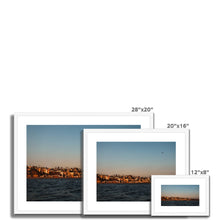 Load image into Gallery viewer, Marina Del Rey Framed &amp; Mounted Print
