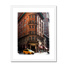 Load image into Gallery viewer, Downtown NY Framed &amp; Mounted Print
