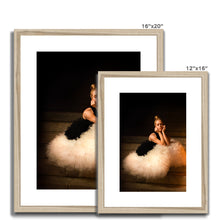 Load image into Gallery viewer, Ballerina MET Framed &amp; Mounted Print
