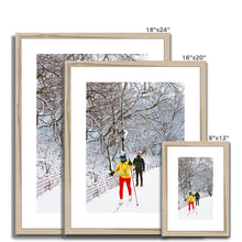 Load image into Gallery viewer, White Jungle 1 Framed &amp; Mounted Print
