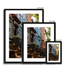 Load image into Gallery viewer, Upper West Side Framed &amp; Mounted Print
