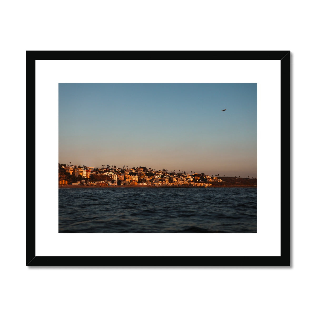 Marina Del Rey Framed & Mounted Print