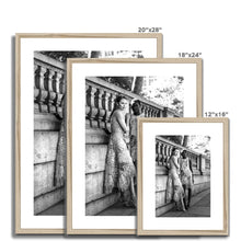 Load image into Gallery viewer, Candice &amp; Akon for Oscar de la Renta Framed &amp; Mounted Print
