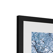 Load image into Gallery viewer, White Jungle 4 Framed &amp; Mounted Print
