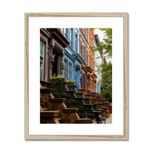 Load image into Gallery viewer, Upper West Side Framed &amp; Mounted Print
