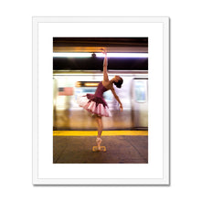 Load image into Gallery viewer, Underground Ballet Framed &amp; Mounted Print
