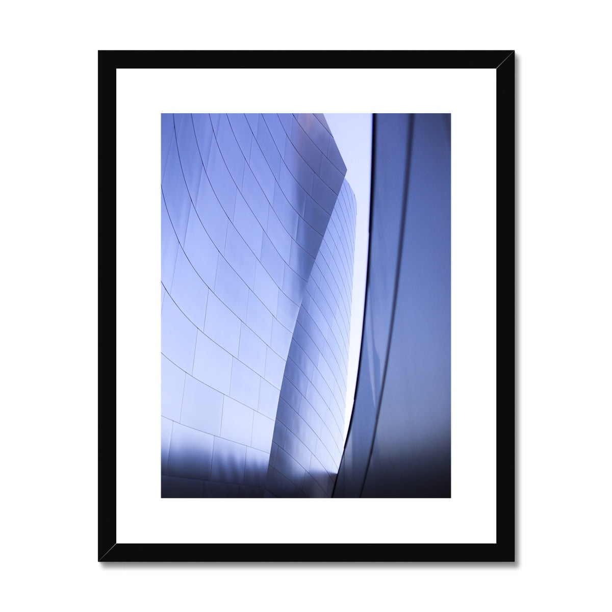 Frank Gehry x Walt Disney 2 Framed & Mounted Print