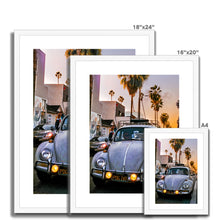 Load image into Gallery viewer, Abbot Kinney Framed &amp; Mounted Print
