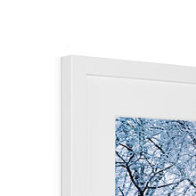 Load image into Gallery viewer, White Jungle 4 Framed &amp; Mounted Print
