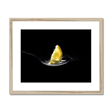 Load image into Gallery viewer, Splash 2 Framed &amp; Mounted Print
