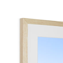 Load image into Gallery viewer, The Edge Framed &amp; Mounted Print
