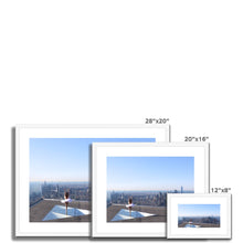 Load image into Gallery viewer, The Edge Framed &amp; Mounted Print
